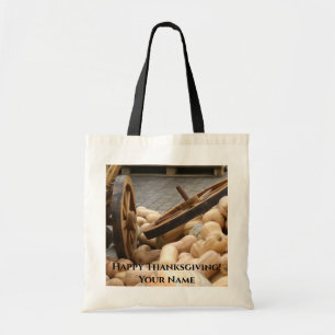 Tote Bag récolte citrouille