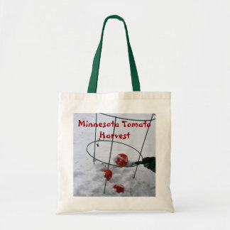 Tote Bag Récolte de tomate du Minnesota