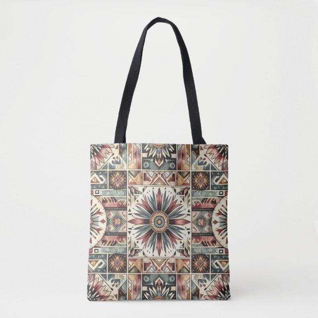 Tote Bag Récolte de tournesols (Devant)