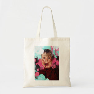 Tote Bag Récompensez la maison seule Vague rétro