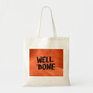 Tote Bag Reconnaissance bien faite Louange positive pour le