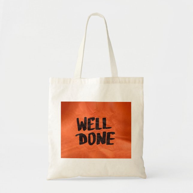 Tote Bag Reconnaissance bien faite Louange positive pour le (Devant)