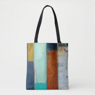 Tote Bag Rectangles Abstraites