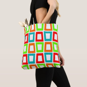 Tote Bag Rectangles biaisées