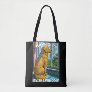 Tote Bag récupérateur doré