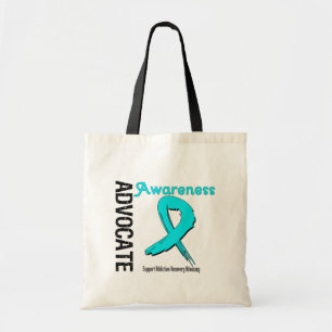Tote Bag Récupération de dépendance de conscience d'avoc