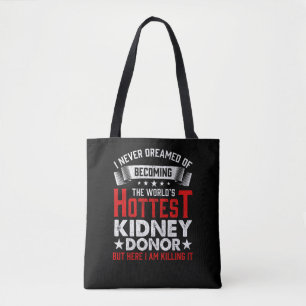 Tote Bag Récupération de la chirurgie de greffe d'organes