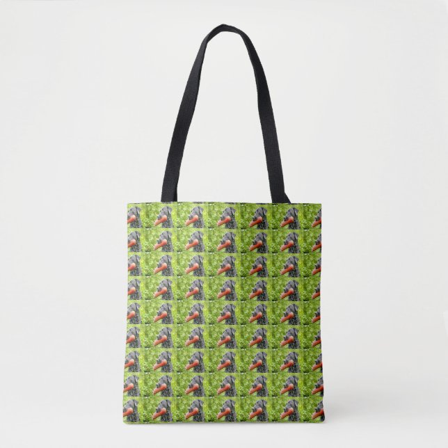Tote Bag récupération de laboratoire noir (Devant)