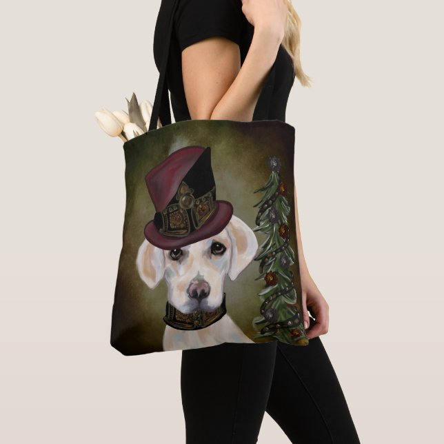 TOTE BAG RÉCUPÉRATION DE LABRADOR (De près)