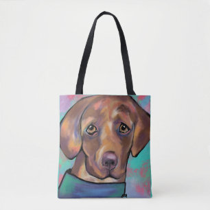 TOTE BAG RÉCUPÉRATION DE LABRADOR