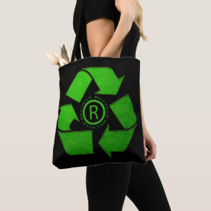 Tote Bag Recycle Logo par Shirley Taylor