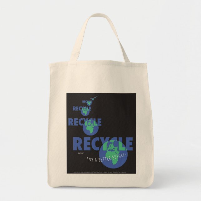 Tote Bag RECYCLE_print (Devant)