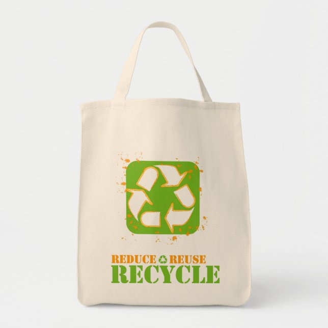 Tote Bag recycler (Devant)