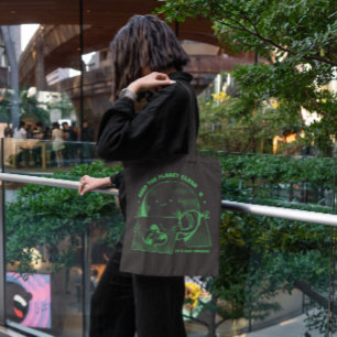 Tote Bag Recycler la citation Carton de la Terre