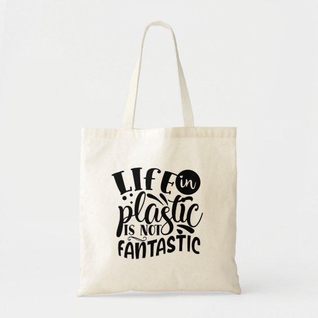 Tote Bag Recycler le devis de réutilisation (Devant)