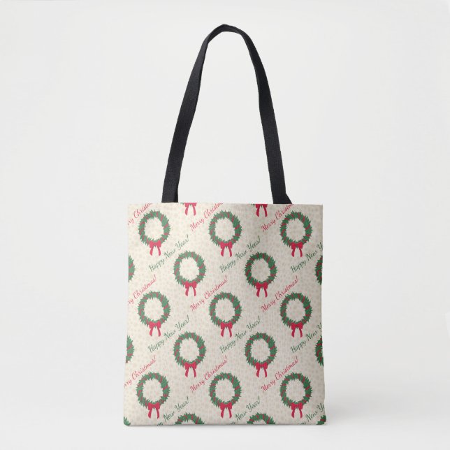 Tote Bag Red Berries (Devant)