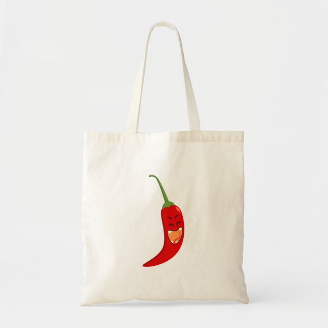 Tote Bag Red Chili (Devant)