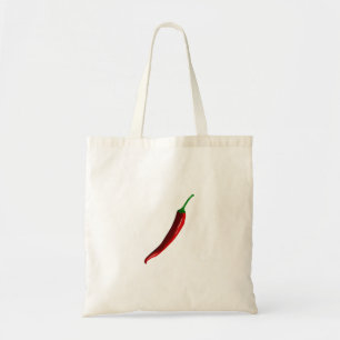 Tote Bag Red Chili Pepper