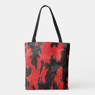 Tote Bag Red Cow Fourre-tout