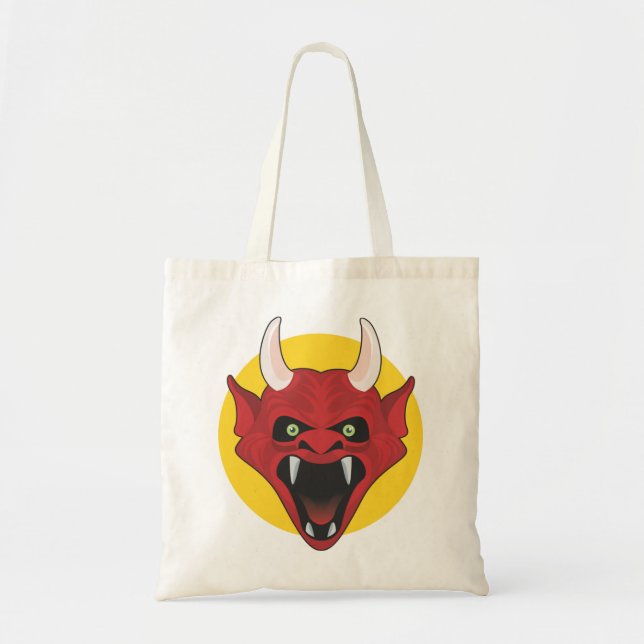 Tote Bag Red Demon (Devant)
