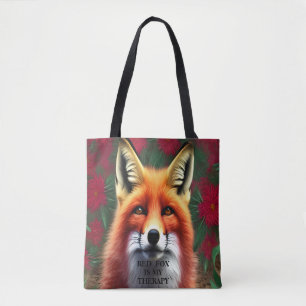 Tote Bag RED FOX est ma conception de thérapie