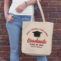 Red Graduate Personalized Class of 2023 Graduation
