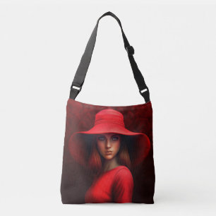 Tote Bag Red Hat Girl