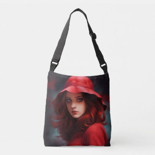 Tote Bag Red Hat Girl