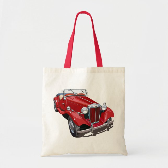 Tote Bag Red MG TD (Devant)