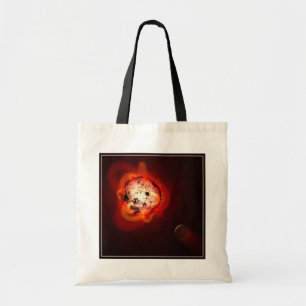 Tote Bag Red Nwarf Star Orbité Par Une Hypothétique Exoplan