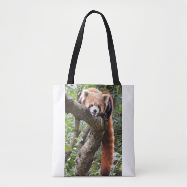 Tote Bag Red Panda Fourre-tout (Devant)