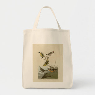 Tote Bag Red Poll Tanager Bunting Audubon Birds of America