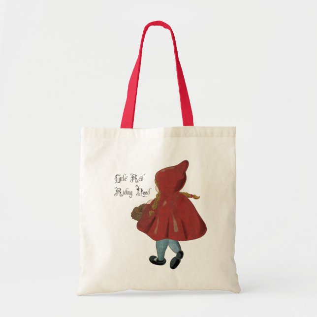 Tote Bag Red_Riding_hood (Devant)