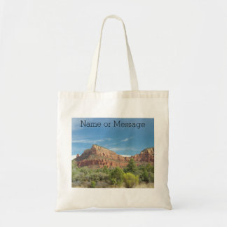 Tote Bag Red rocks in Sedona