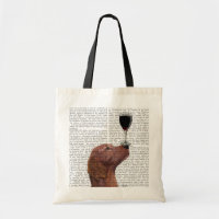 Red Setter Chien Au Vin