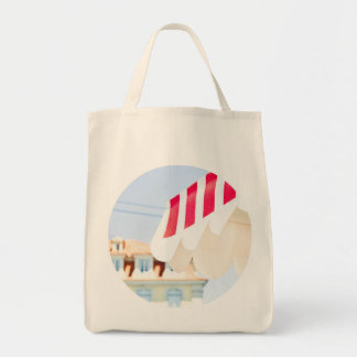 Tote Bag Red Stripes Fourre-tout