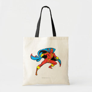 Tote Bag Red Tornado Cape Pose