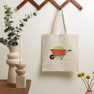 Tote Bag Red Wheelbarrow