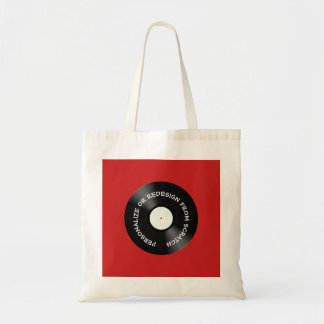 Tote Bag Redesign from Scratch or Personalize -