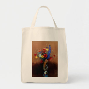 Tote Bag Redon : Fleurs sauvages, C1912