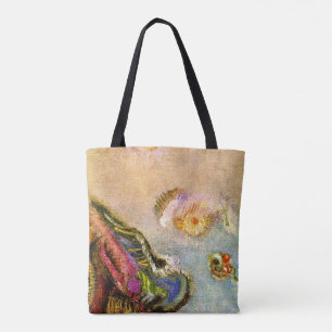 Tote Bag Redon - Les animaux de la mer