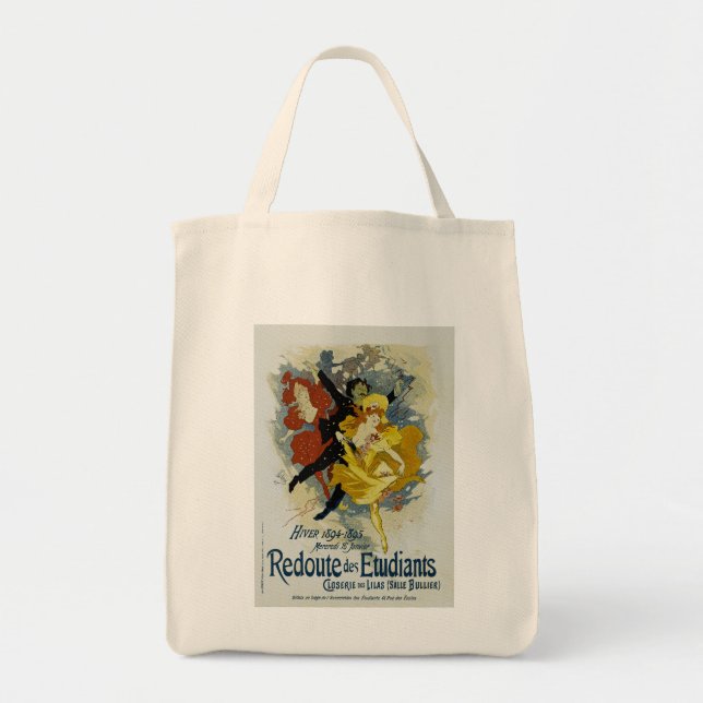 Tote Bag Redoute des Etudiants (Devant)