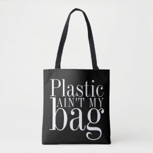 Tote Bag Réduire la réutilisation de la recyclage   Le plas