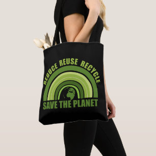 Tote Bag Réduire la réutilisation du recyclage
