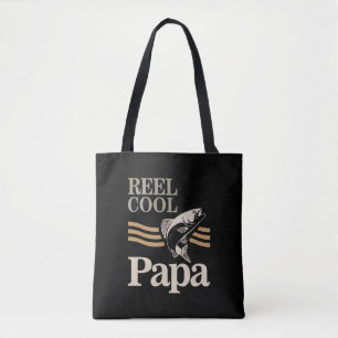 Tote Bag Reel Cool Papa - Cadeaux père et grand-père