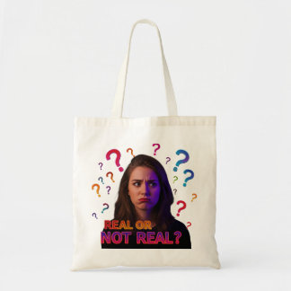 Tote Bag Réel ou Non Réel ? Design