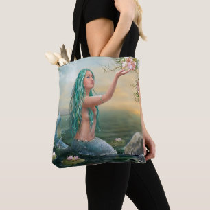 Tote Bag reen la sirène d'une chevelure
