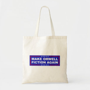 Tote Bag Refaire D'Orwell De La Fiction