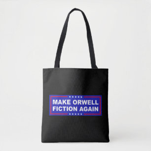 Tote Bag Refaire D'Orwell De La Fiction