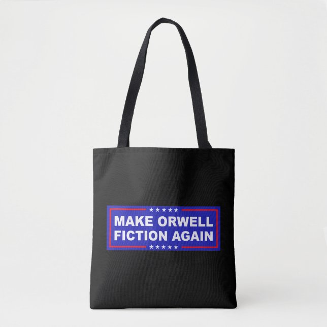 Tote Bag Refaire D'Orwell De La Fiction (Devant)